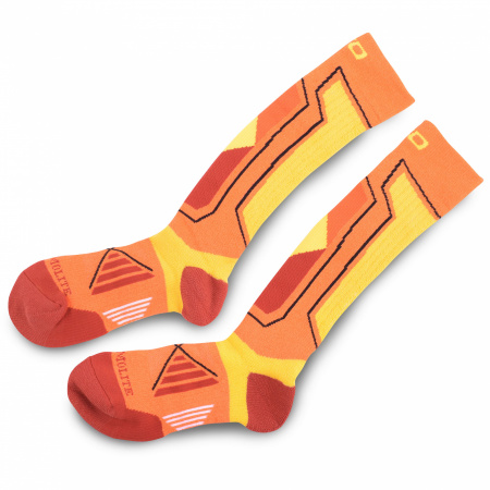Носки UTO Ski Socks ThermoLite HeatMax 991104 Orange L