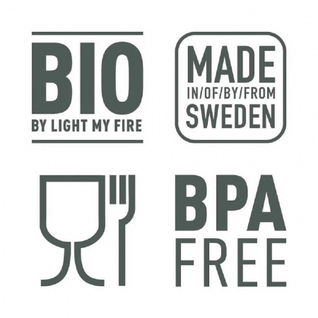 Ловилка Light My Fire Spork original BIO