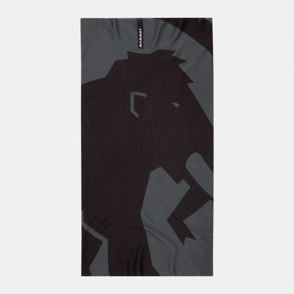 Шарф-труба Mammut Mammut Neck Gaiter Logo steel-black