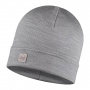 Шапка Buff Merino Heavyweight Hat Solid Light Grey