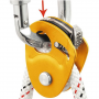 Petzl блок с зажимом Micro Traxion