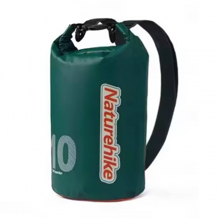Герморюкзак Naturehike Backpack waterproof bag CNK2300BS017 green 10L