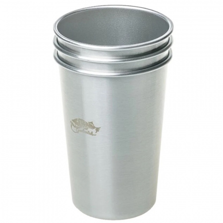 Набор Tramp из 3-х стаканов (нерж. сталь) (Сталь )