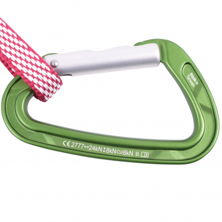 TRANGO оттяжка с карабинами Beam ST QuickDraw Set 17см