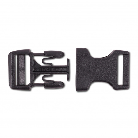 Пряжка фастекс Duraflex Stealth 20мм, одна регулировка, 1-10006/1-06404