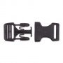 Пряжка фастекс Duraflex Stealth 20мм, одна регулировка, 1-10006/1-06404