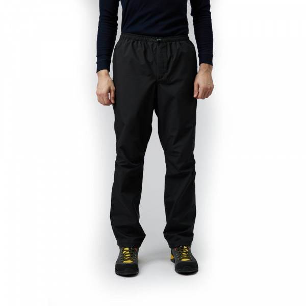 Брюки мембранные полусамосбросы мужские Stayer Катунь 3L 20517 черный 58/188