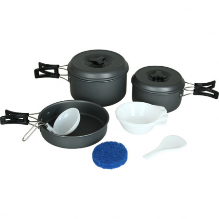 Набор посуды Сплав 2 кастрюли 1 сковородка (2-3 персоны)