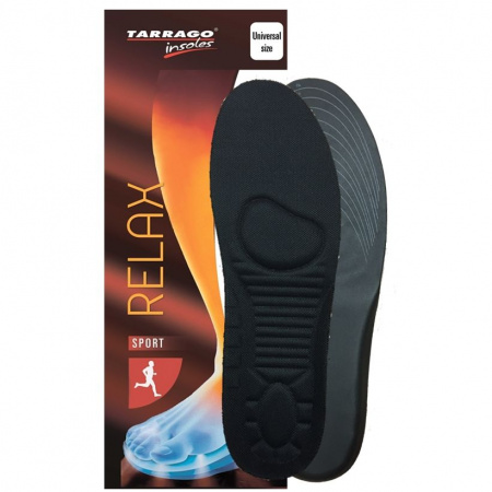 TARRAGO - Стельки спортивные, RELAX, Б/Р