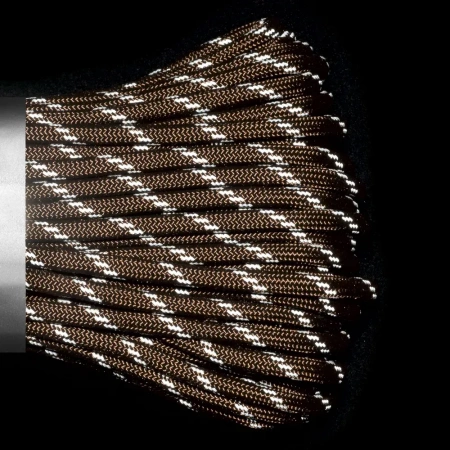 Паракорд 550 CORD nylon 10м RUS световозвращающий