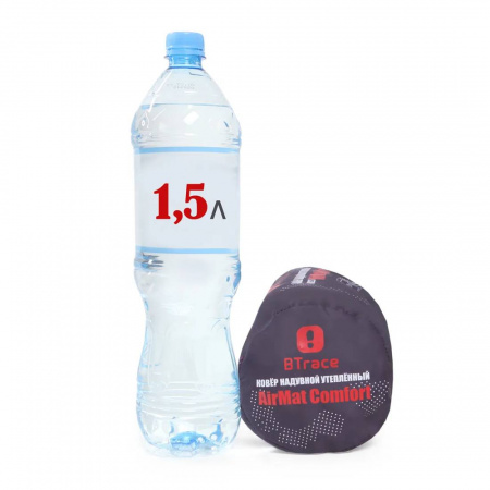 Ковер надувной утеплённый BTrace AirMat Comfort, 184х52х7 см