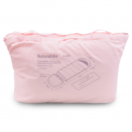 Спальный мешок детский Naturehike Growth C180 NH21MSD01