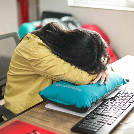 Подушка самонадувающаяся Naturehike NH17A001-L