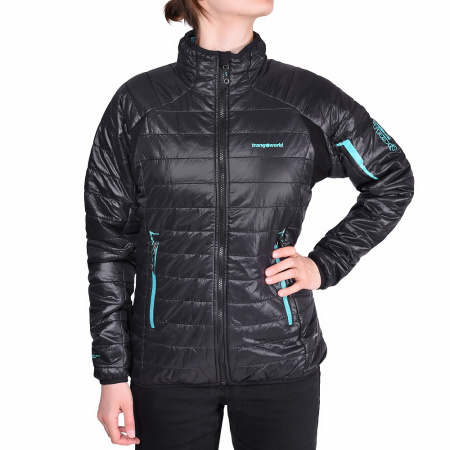 TrangoWorld куртка утепленная женская Chaqueta TRX2 PRIMA JKT L черная