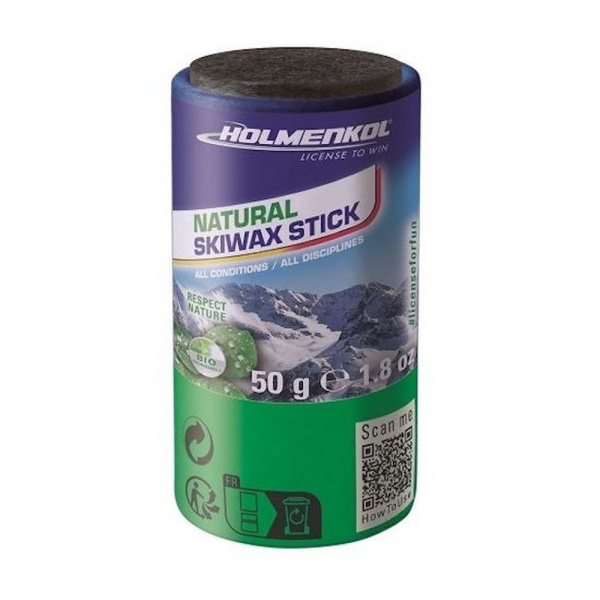 Универсальная лыжная мазь. Стик - Natural Skiwax Stick