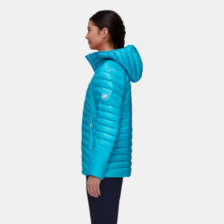 Курка пуховая женская Mammut Eigerjoch Advanced IN Hooded Jacket Women