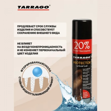 TARRAGO - Пропитка PROTECTOR Universal, 250мл. (бесцветный)