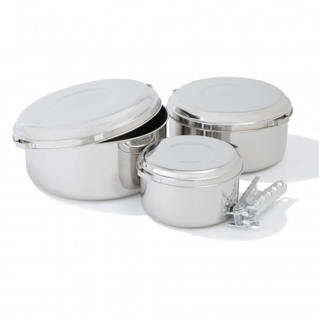 MSR Набор посуды ALPINE 4 POT SET
