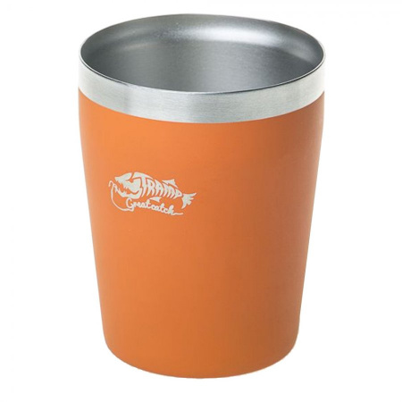 Термостакан Tramp металлический TRC-101 (оранжевый , 250мл)