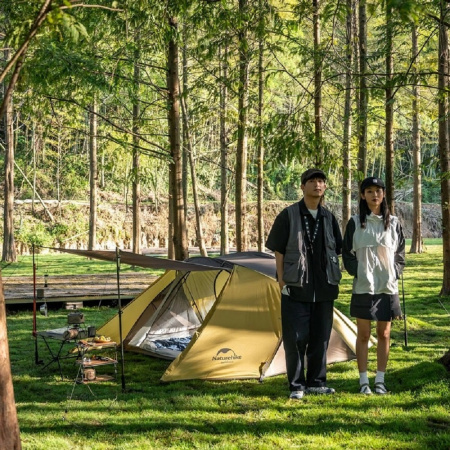 Палатка Naturehike Butterfly 2 210T NH21YW132