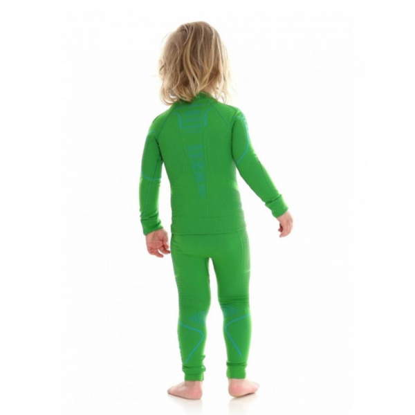 Термобелье детское для мальчиков Brubeck кальсоны THERMO