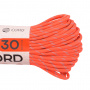 Паракорд 550 T-Gear x CORD nylon 30м световозвращающий