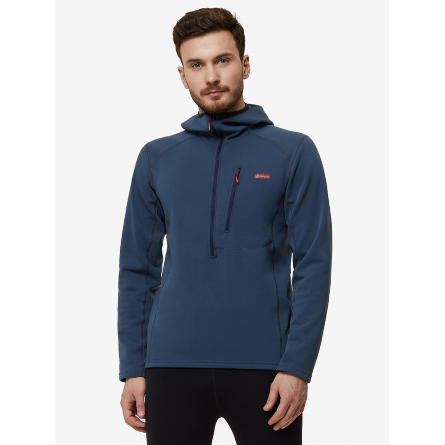 Термобелье фуфайка BASK Richmond Hoody JKT колониальная синяя 56