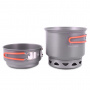 Набор посуды с теплообменной системой FMC-218 323г./1,2л и 0,6л