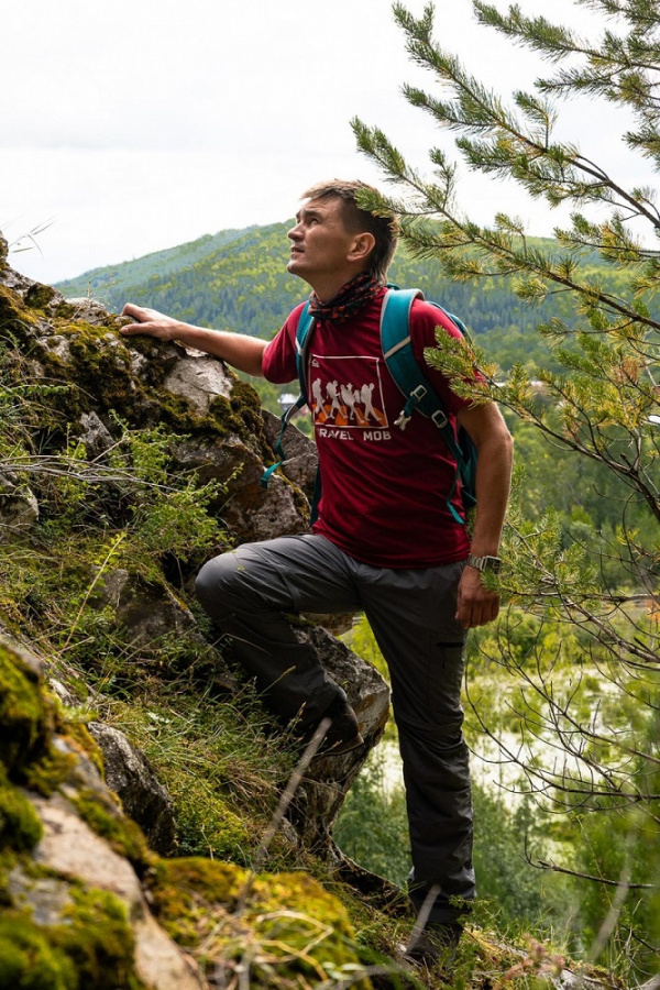 Футболка PAYER Travel Mob (Трэвел моб) хлопок (Novatex)