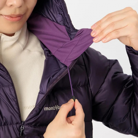 Куртка пуховая женская MontBell Light Alpine Down Parka Women's