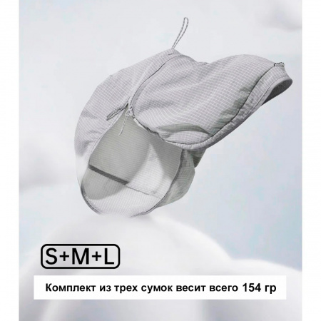 Набор органайзеров для вещей Naturehike CloudPouch CNK2350XB011 3 шт