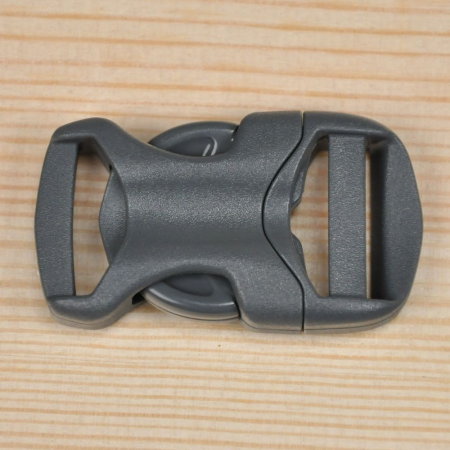 Пряжка фастекс 20мм 1-30066/1-30067(2 части) одна регулировка(Duraflex)