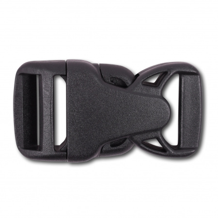Пряжка фастекс Duraflex Rock Lockster 25мм, одна регулировка, 1-07145/1-07146