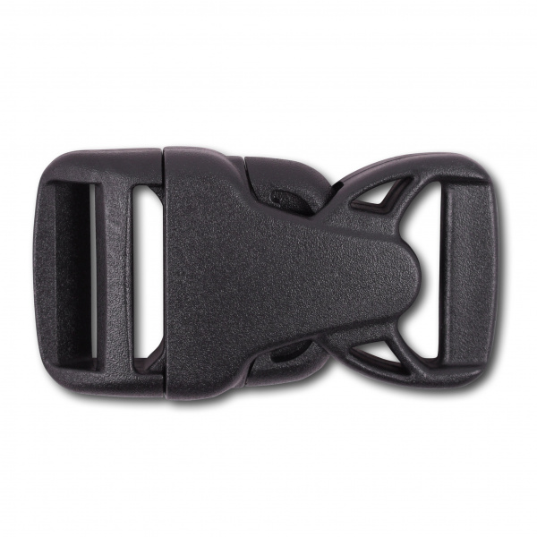 Пряжка фастекс Duraflex Rock Lockster 25мм, одна регулировка, 1-07145/1-07146