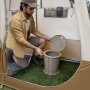 Палатка-душ двойная Naturehike Wet and dry separation shower tent NH22ZP006