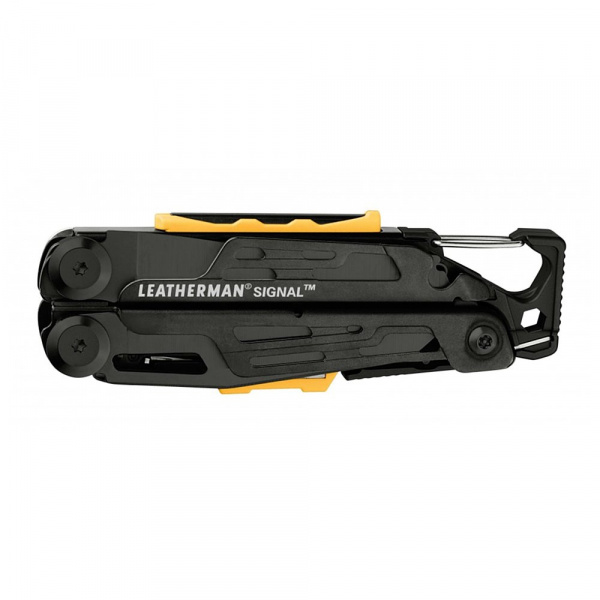 Мультитул Leatherman Signal -832586 115мм 19функций черный карт.коробка