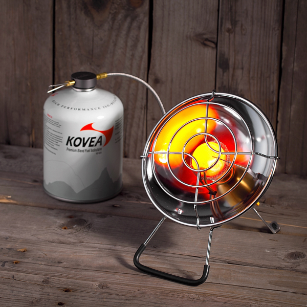 Горелка-обогреватель газовая со шлангом Kovea Fire Ball KH-0710