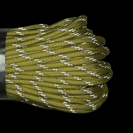 Паракорд 550 CORD nylon 30м RUS световозвращающий