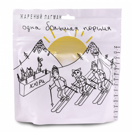 Сублимат СД Жареный Лагман 120 г