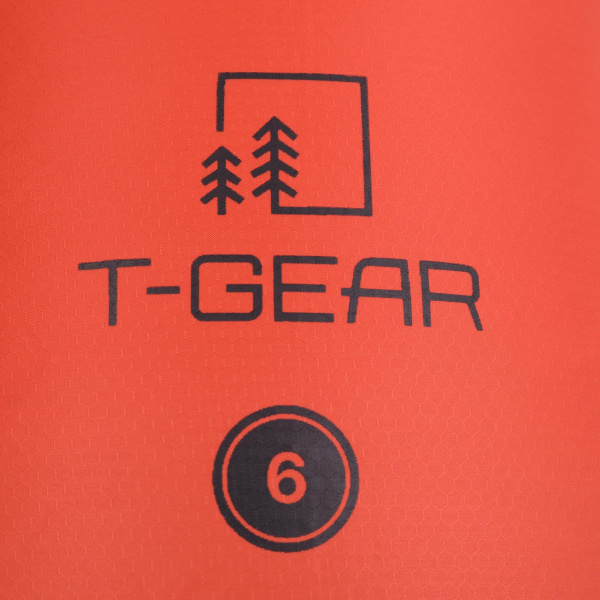 Гермомешок T-Gear Ultralight Dry Sack 6
