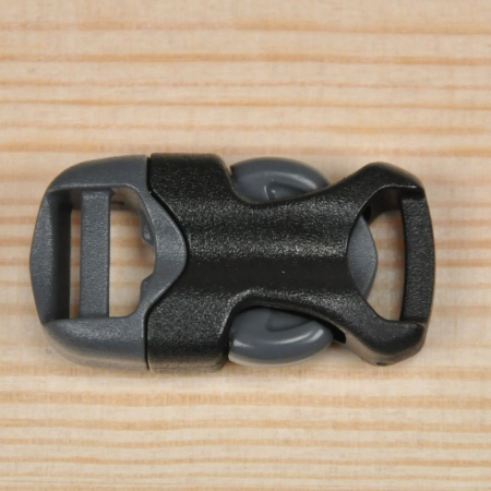 Пряжка фастекс 10мм 1-30145/1-30146(2 части) одна регулировка(Duraflex)