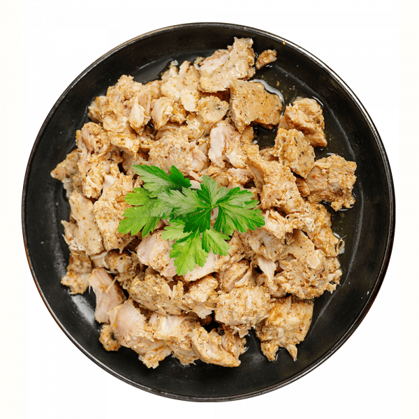 Готовая еда мясо курицы в собственном соку 7 верст, 300 г.