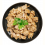 Готовая еда мясо курицы в собственном соку 7 верст, 300 г.