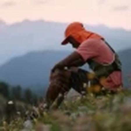 Кепка Buff Desert Cap Solid Birch Grey