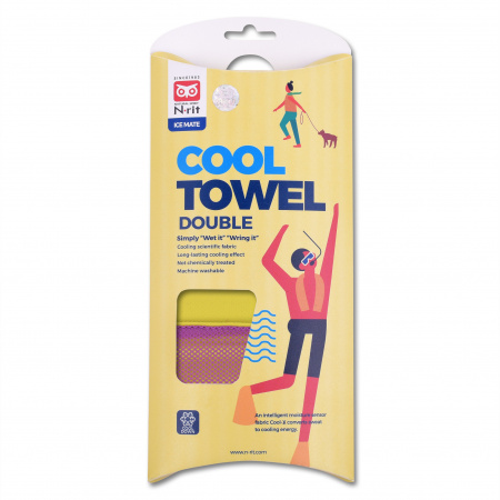 N-Rit охлаждающее полотенце IceMate Cool Towel Double 20*80