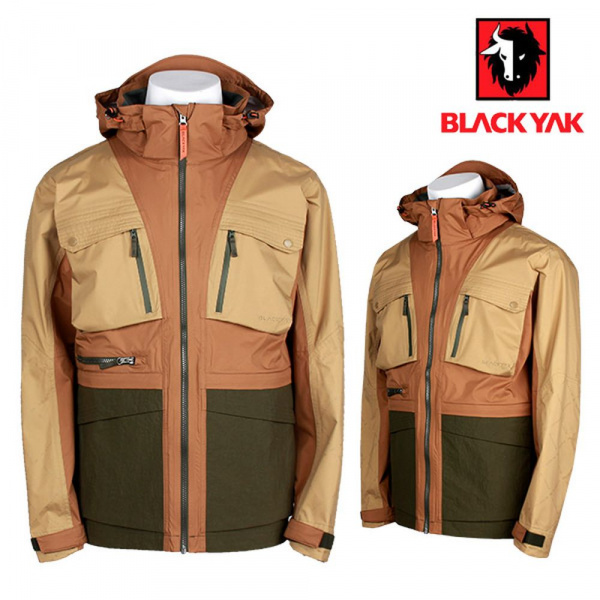 Black Yak Куртка CUBE 2.5