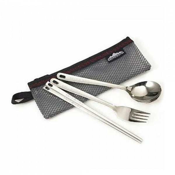 Snow Line набор Spoon Set 3 Type №3 вилка+ложка+палочки