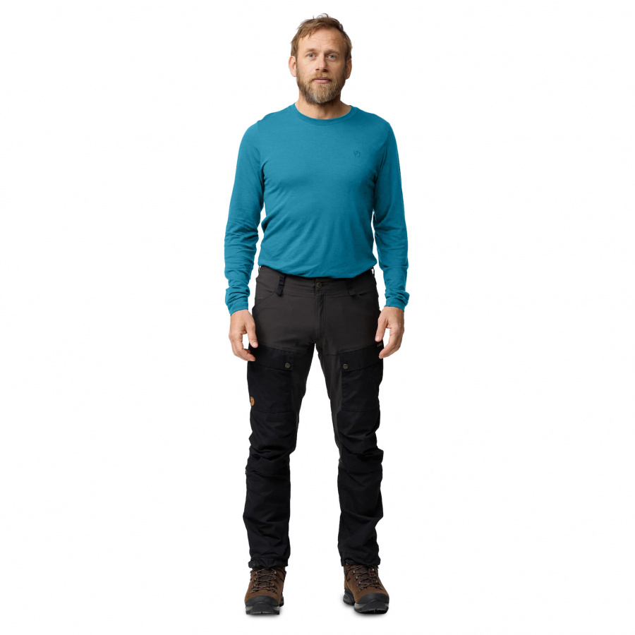 Футболка с длинным рукавом Fjallraven Abisko Wool LS M