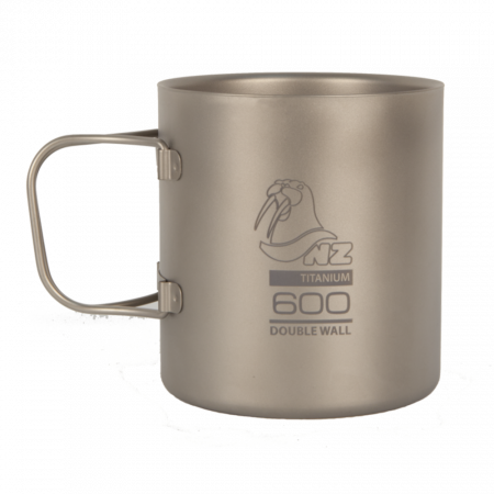 Термокружка (титан) NZ TI DOUBLE WALL MUG 600мл TMDW600FH