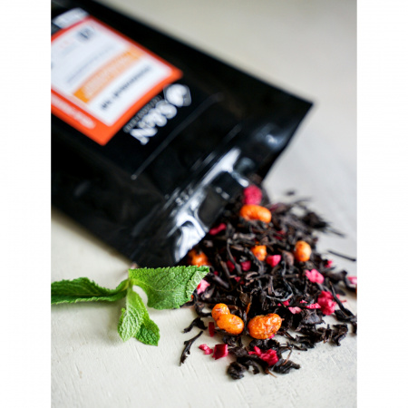 Облепиховый чай 50 г (Здоровая Еда)